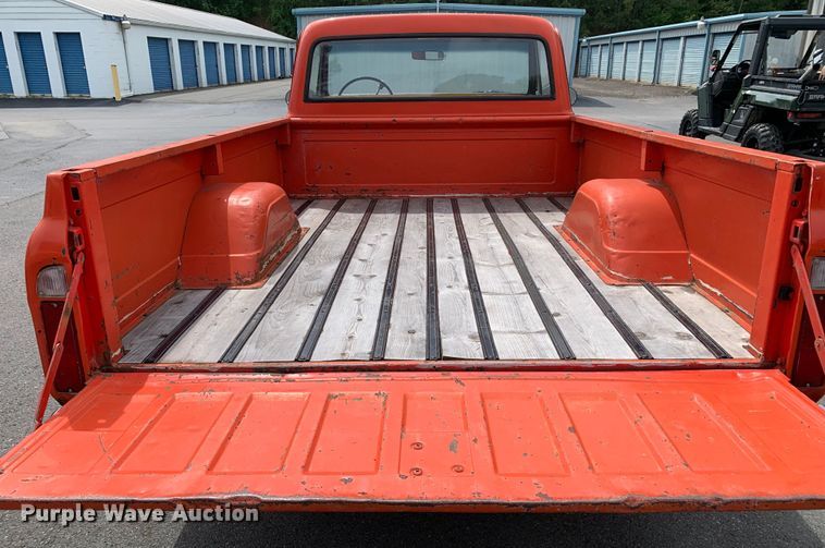 image for item DM7841 1968 Chevrolet C10 pickup truck