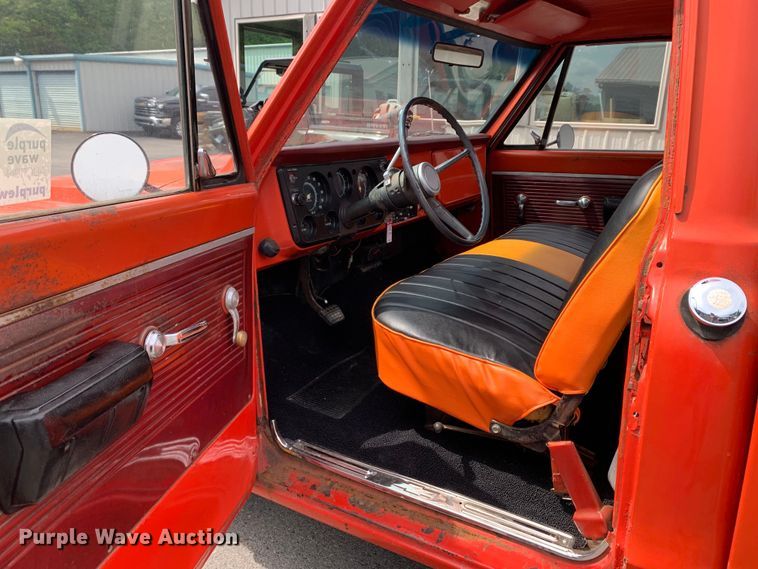 image for item DM7841 1968 Chevrolet C10 pickup truck