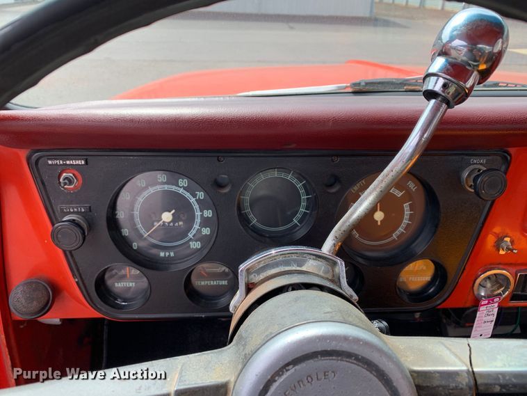 image for item DM7841 1968 Chevrolet C10 pickup truck