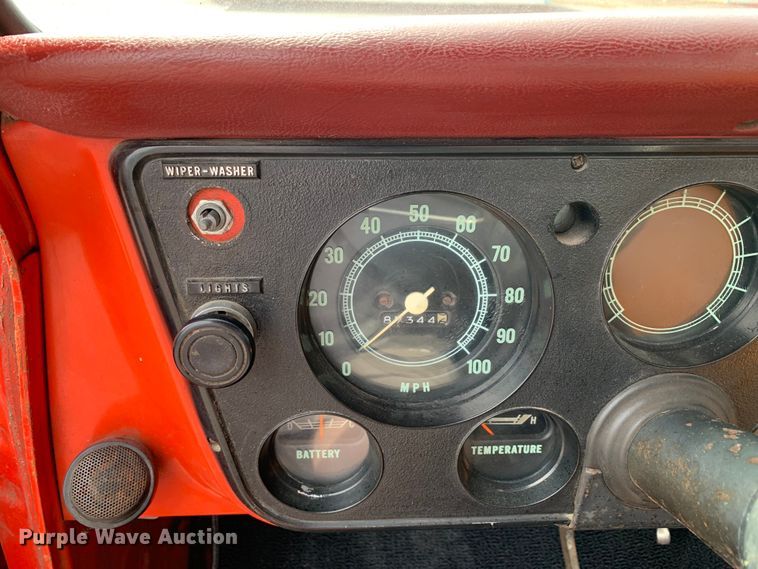 image for item DM7841 1968 Chevrolet C10 pickup truck