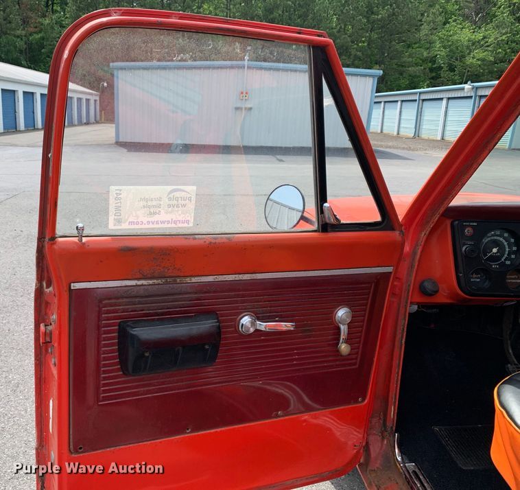 image for item DM7841 1968 Chevrolet C10 pickup truck