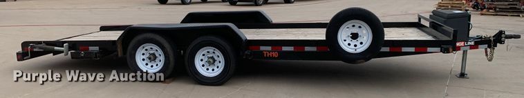 image for item DM7853 2022 Orange Line TH10 utility trailer