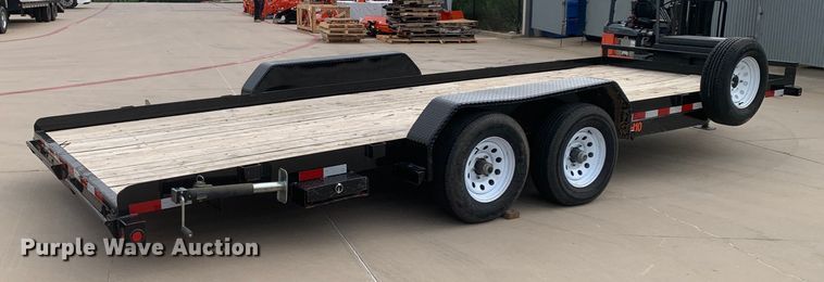 image for item DM7853 2022 Orange Line TH10 utility trailer