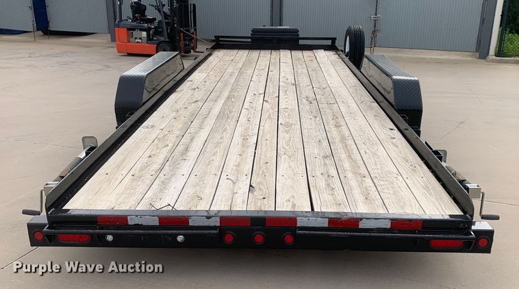 image for item DM7853 2022 Orange Line TH10 utility trailer