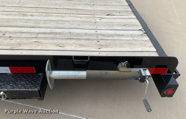 image for item DM7853 2022 Orange Line TH10 utility trailer
