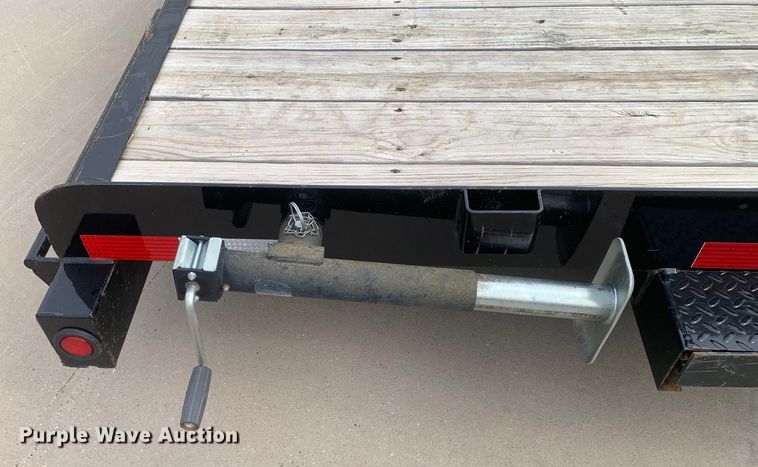 image for item DM7853 2022 Orange Line TH10 utility trailer