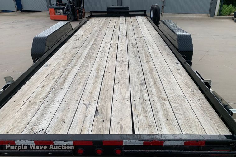 image for item DM7853 2022 Orange Line TH10 utility trailer