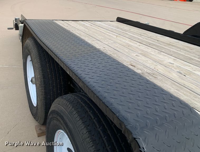 image for item DM7853 2022 Orange Line TH10 utility trailer