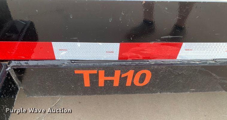 image for item DM7853 2022 Orange Line TH10 utility trailer