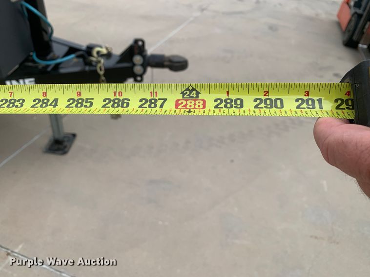 image for item DM7853 2022 Orange Line TH10 utility trailer