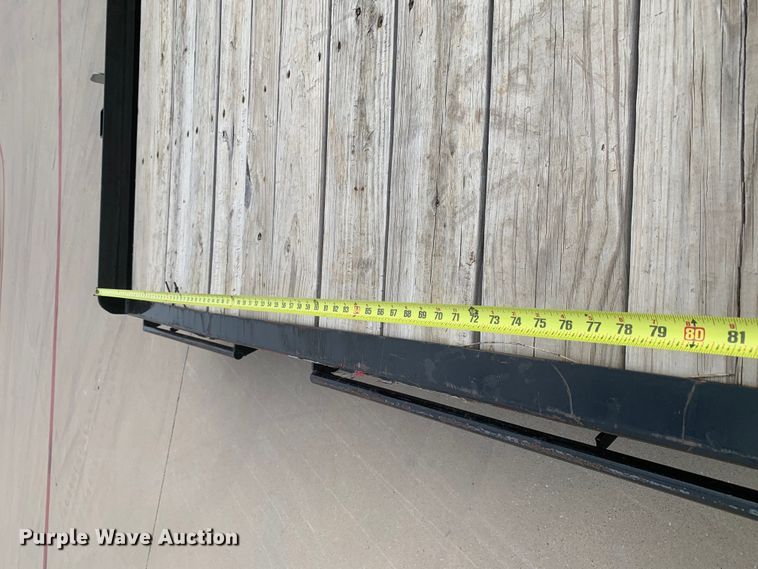 image for item DM7853 2022 Orange Line TH10 utility trailer