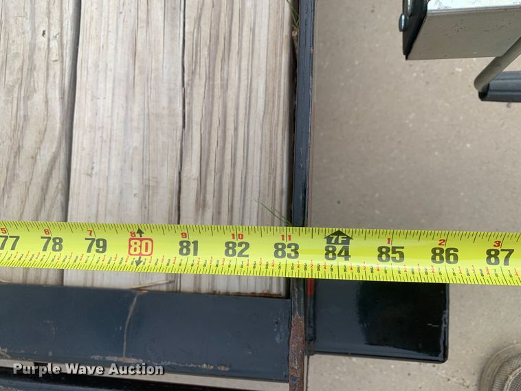 image for item DM7853 2022 Orange Line TH10 utility trailer