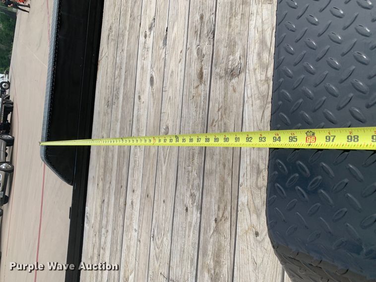 image for item DM7853 2022 Orange Line TH10 utility trailer