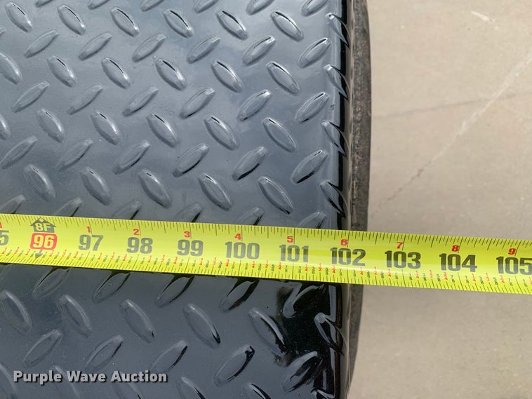 image for item DM7853 2022 Orange Line TH10 utility trailer