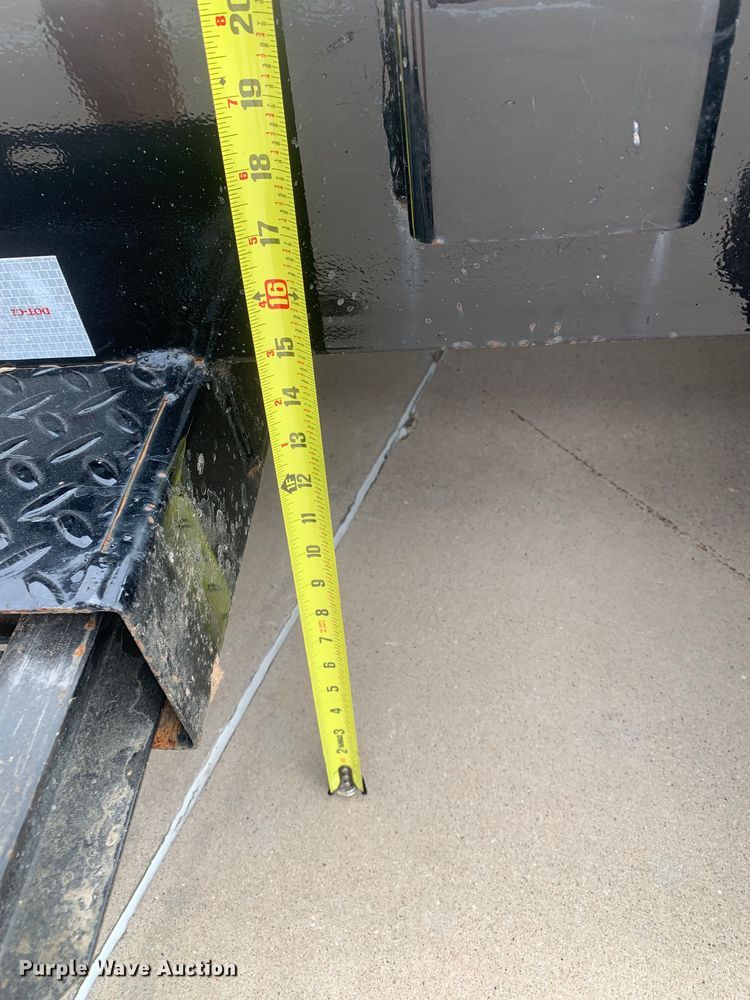 image for item DM7853 2022 Orange Line TH10 utility trailer