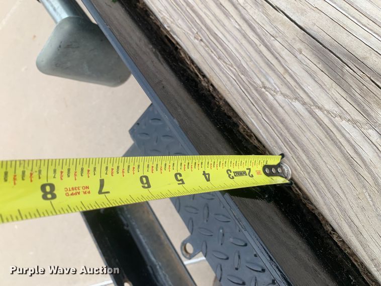 image for item DM7853 2022 Orange Line TH10 utility trailer