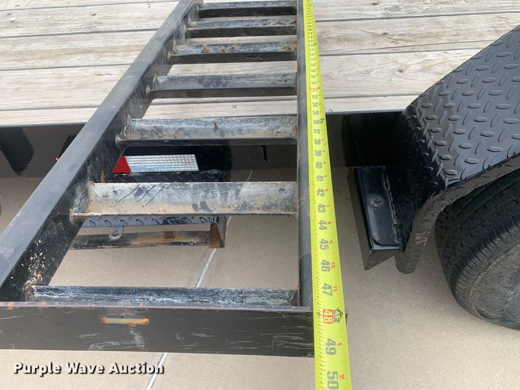 image for item DM7853 2022 Orange Line TH10 utility trailer