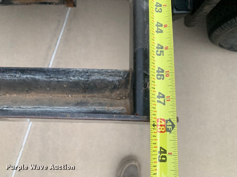 image for item DM7853 2022 Orange Line TH10 utility trailer