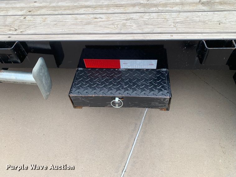 image for item DM7853 2022 Orange Line TH10 utility trailer