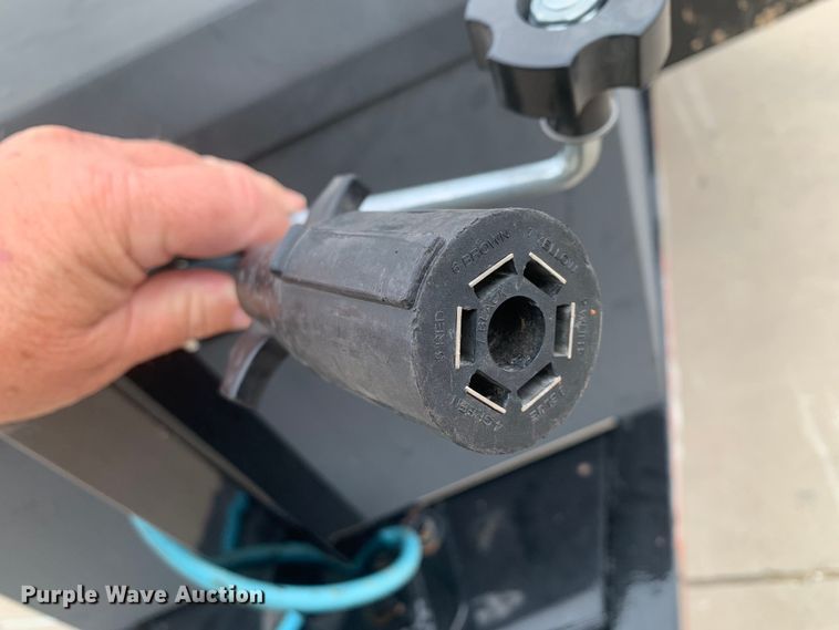 image for item DM7853 2022 Orange Line TH10 utility trailer