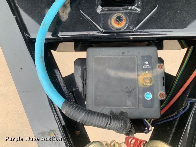 image for item DM7853 2022 Orange Line TH10 utility trailer