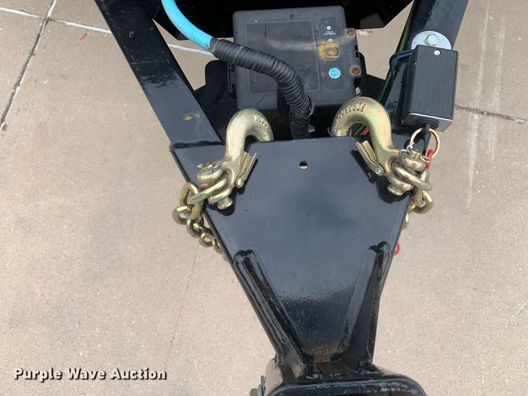 image for item DM7853 2022 Orange Line TH10 utility trailer