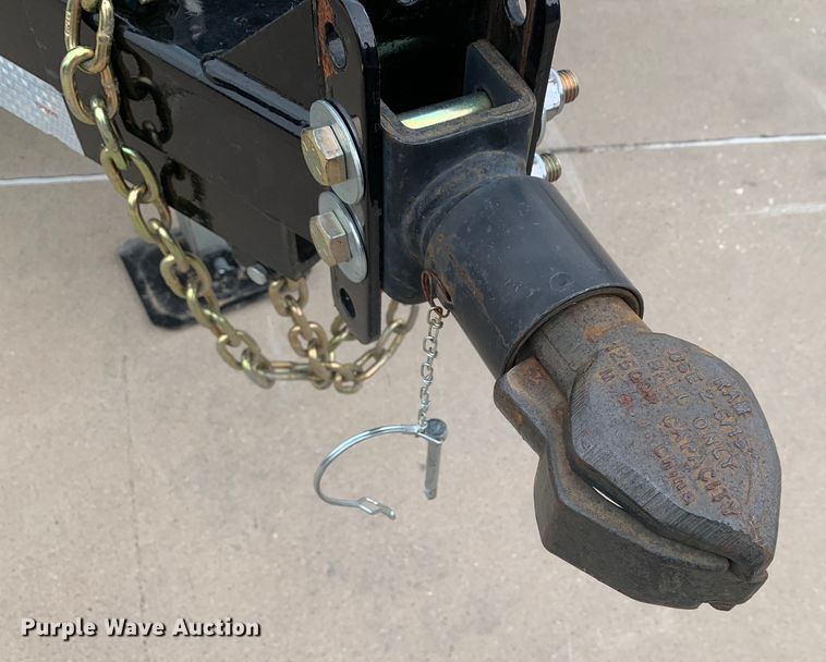 image for item DM7853 2022 Orange Line TH10 utility trailer