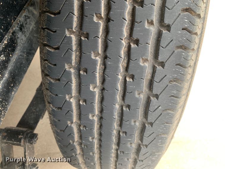 image for item DM7853 2022 Orange Line TH10 utility trailer