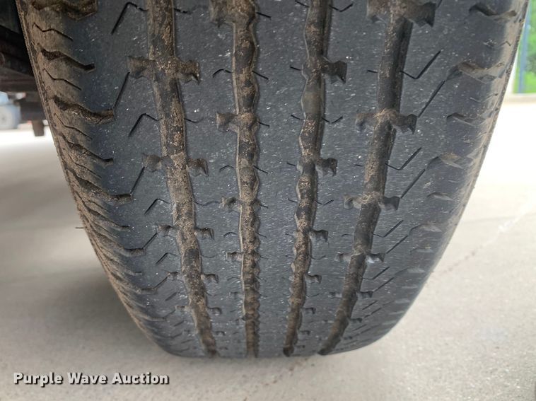 image for item DM7853 2022 Orange Line TH10 utility trailer