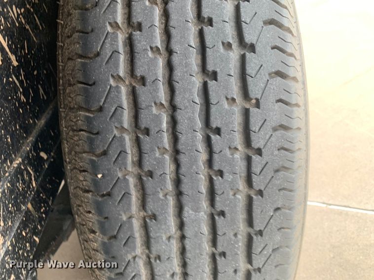 image for item DM7853 2022 Orange Line TH10 utility trailer