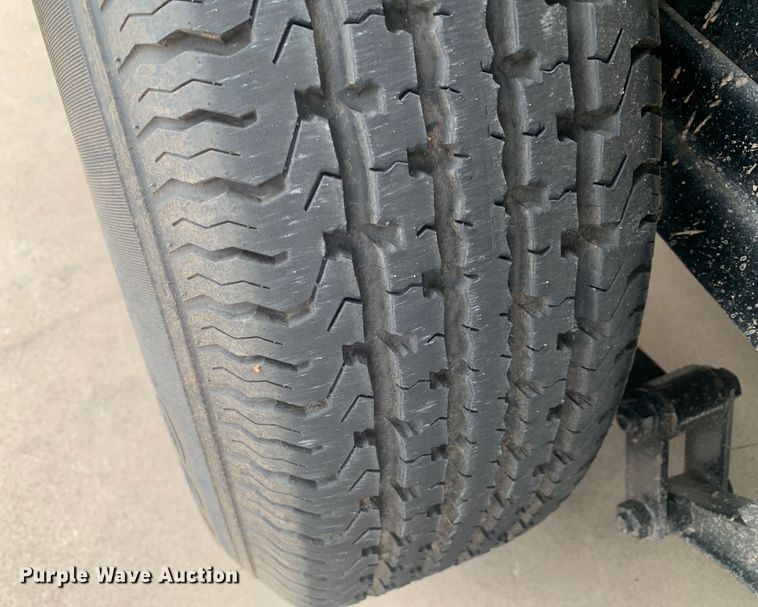 image for item DM7853 2022 Orange Line TH10 utility trailer