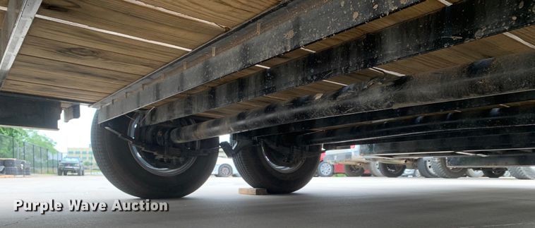 image for item DM7853 2022 Orange Line TH10 utility trailer