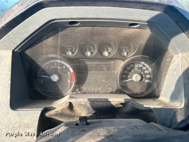 image for item DO1006 2017 Ford F650 flatbed truck