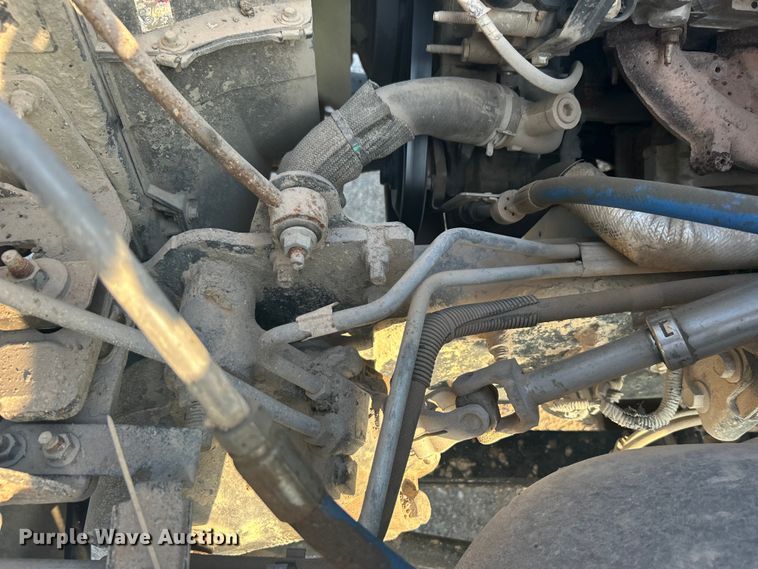 image for item DO1006 2017 Ford F650 flatbed truck