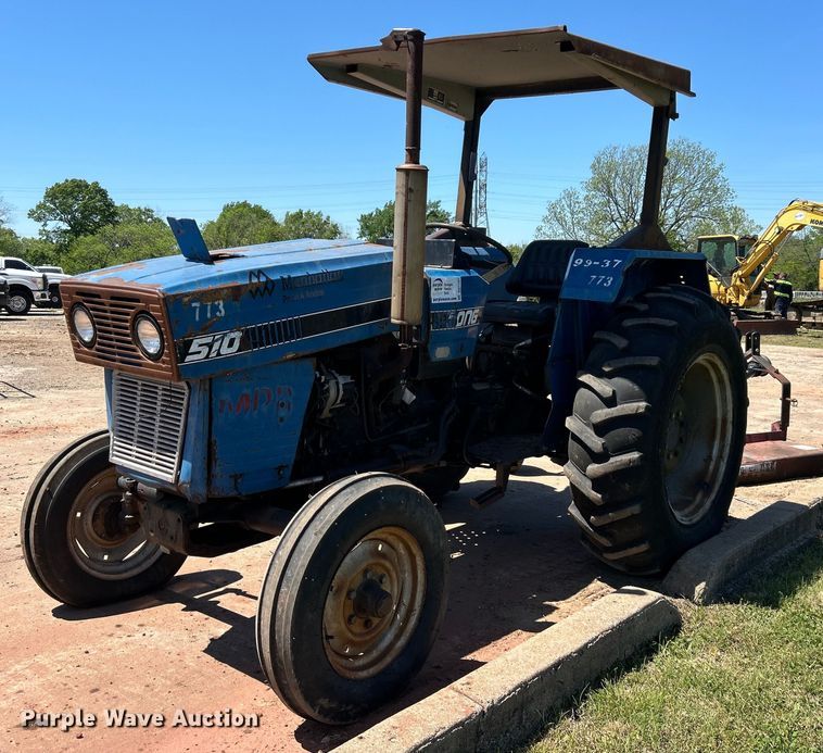 image for item DO1107 Long 510 tractor
