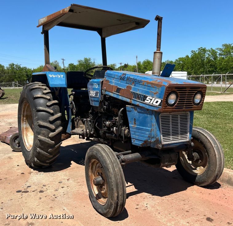 image for item DO1107 Long 510 tractor
