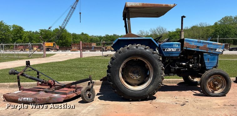 image for item DO1107 Long 510 tractor