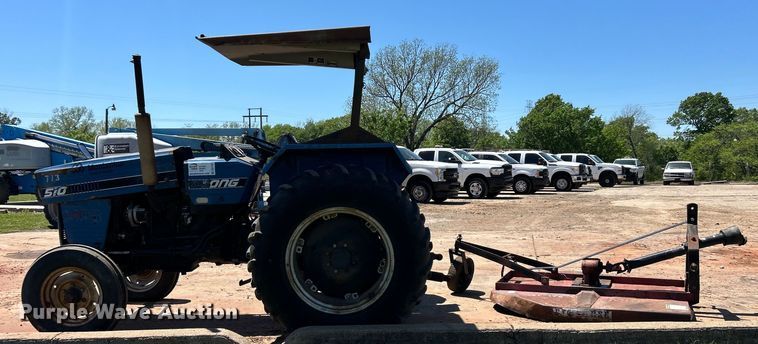 image for item DO1107 Long 510 tractor