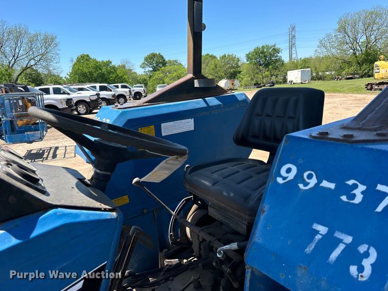 image for item DO1107 Long 510 tractor