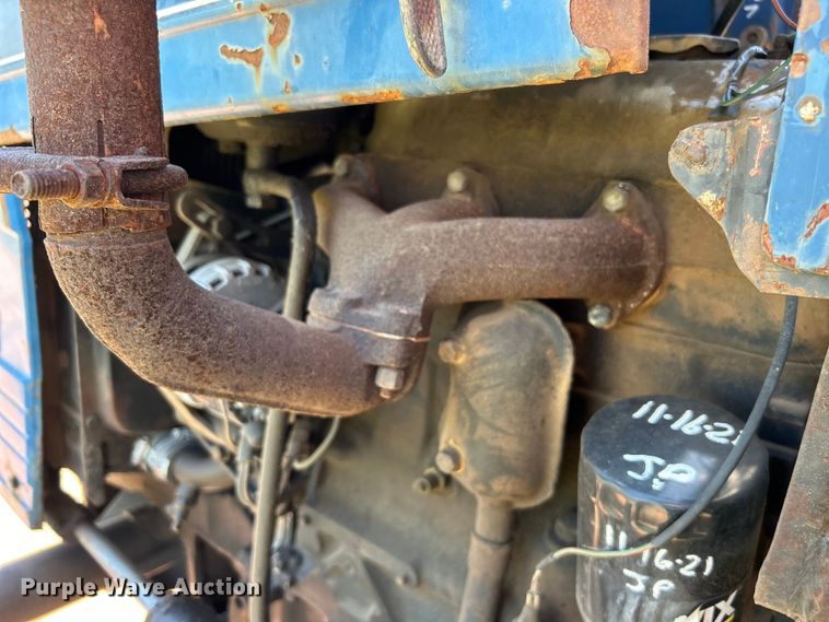 image for item DO1107 Long 510 tractor