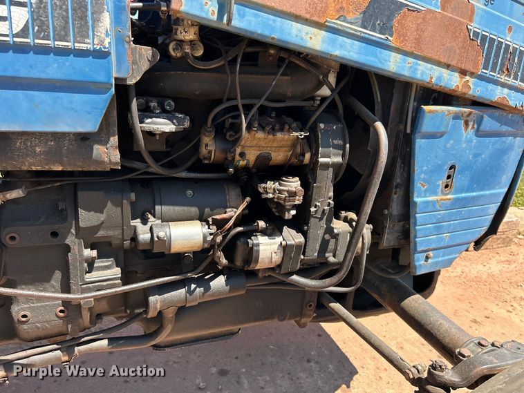 image for item DO1107 Long 510 tractor