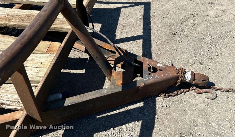 image for item DO1133 1997 Texas Bragg Enterprise utility trailer