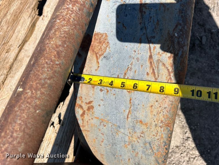 image for item DO1133 1997 Texas Bragg Enterprise utility trailer