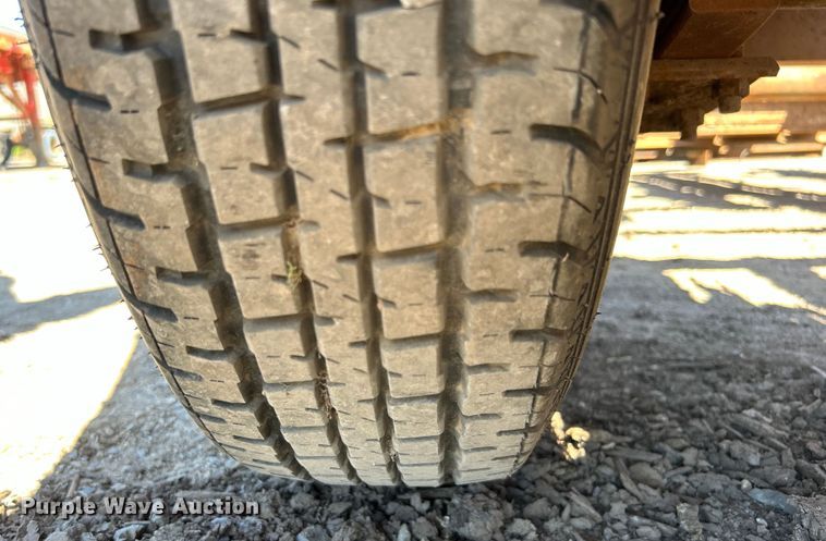 image for item DO1133 1997 Texas Bragg Enterprise utility trailer