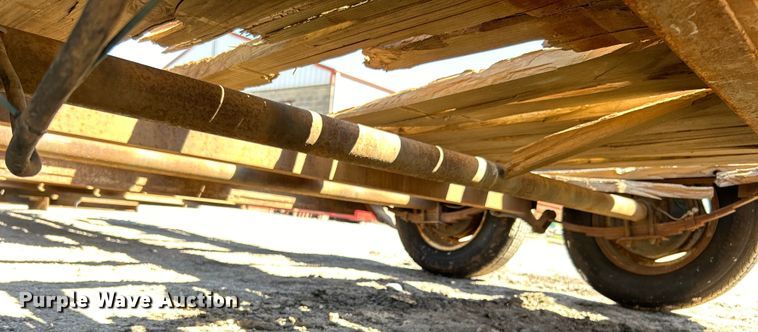 image for item DO1133 1997 Texas Bragg Enterprise utility trailer