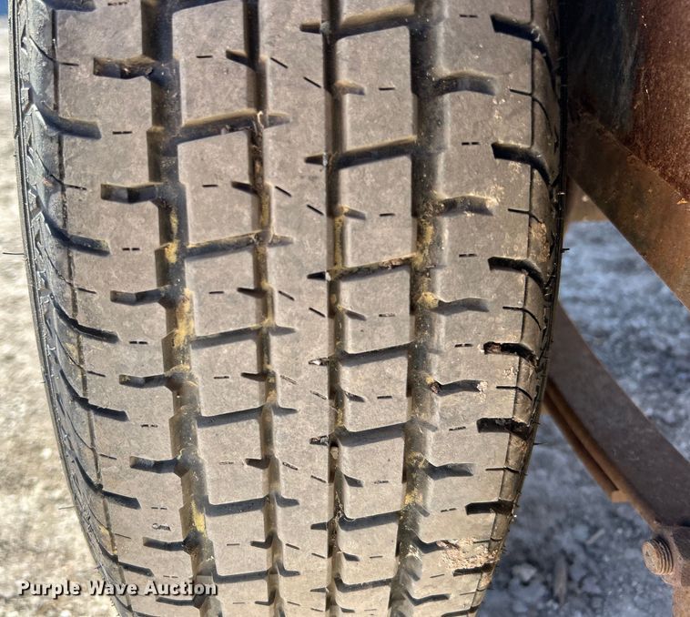 image for item DO1133 1997 Texas Bragg Enterprise utility trailer