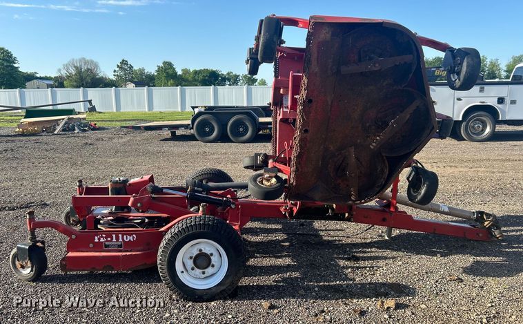 image for item DO6470 Bush Hog TD1100 batwing rotary mower