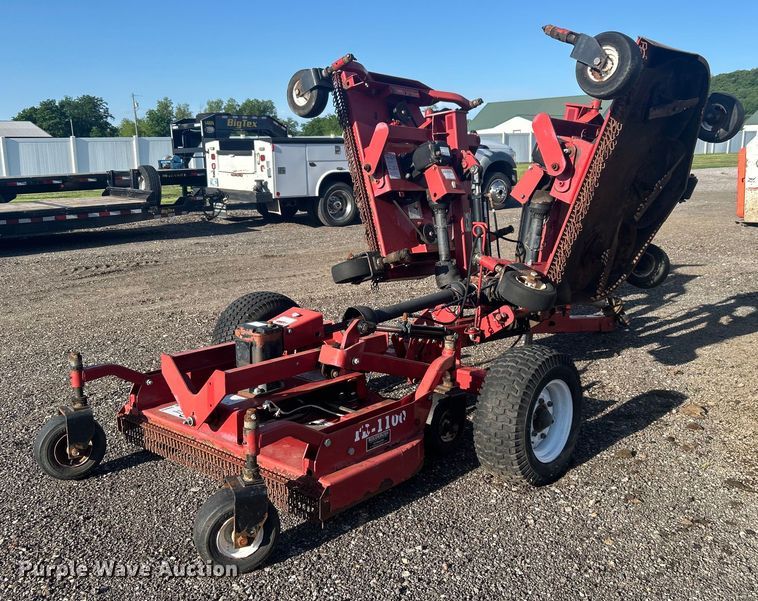 image for item DO6470 Bush Hog TD1100 batwing rotary mower