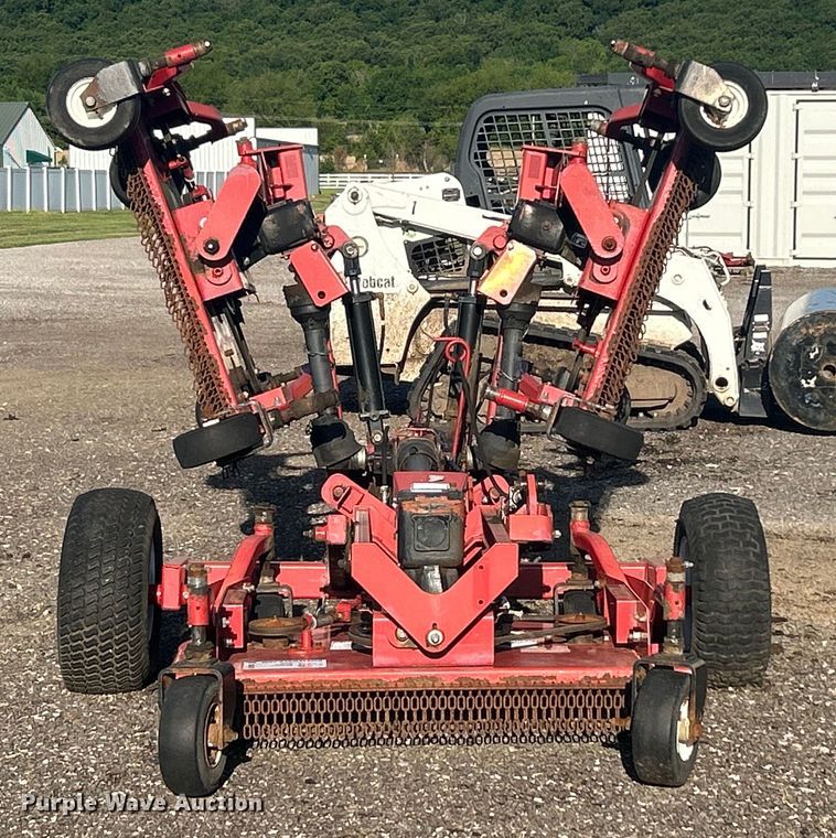 image for item DO6470 Bush Hog TD1100 batwing rotary mower