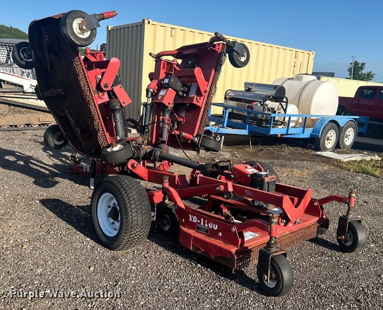 image for item DO6470 Bush Hog TD1100 batwing rotary mower